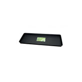 Garland plastic tray Tray Black Premium 100x40x5 cm